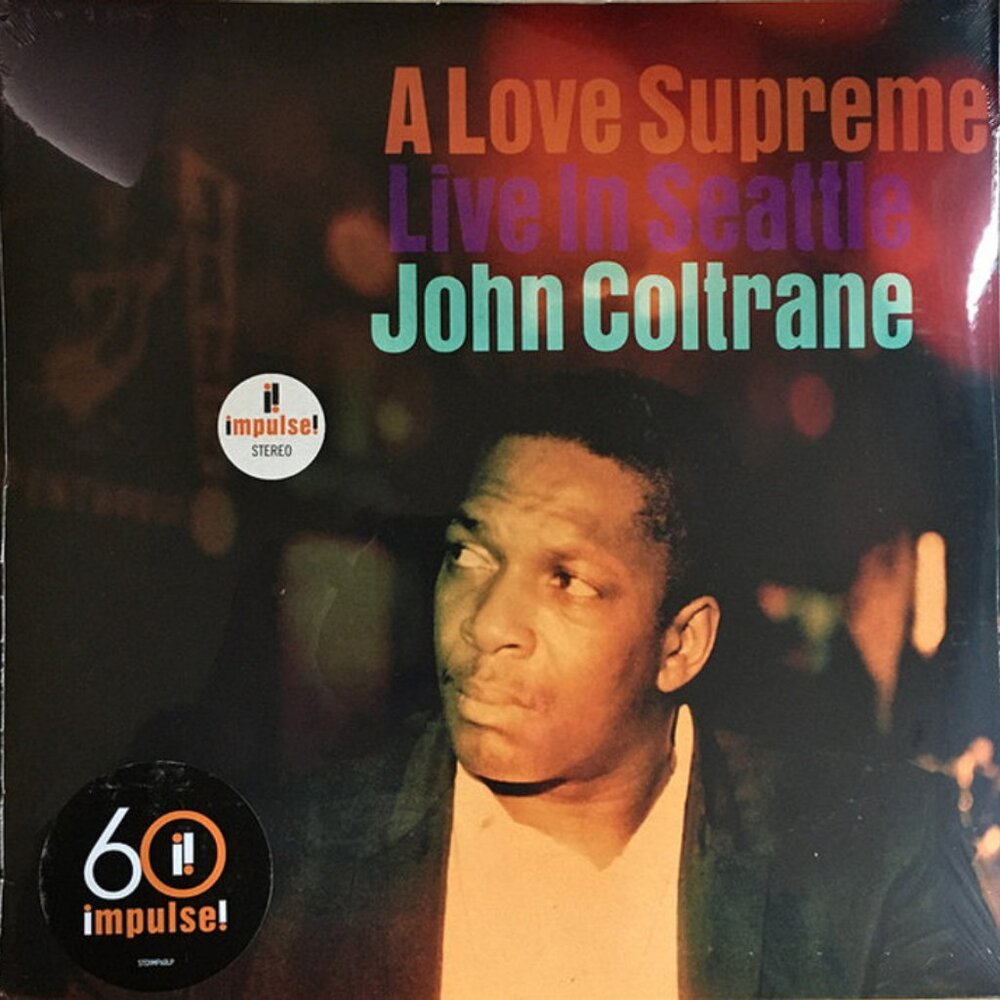 John Coltrane ‎– A Love Supreme: Live In Seattle (2021) New Sealed Vinyl LP